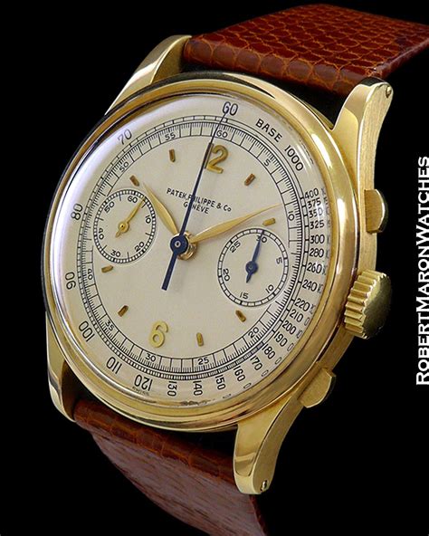 history of patek philippe models and prices|18k Patek Philippe vintage watch.